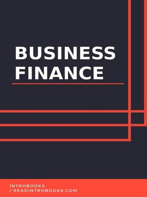 cover image of Business Finance